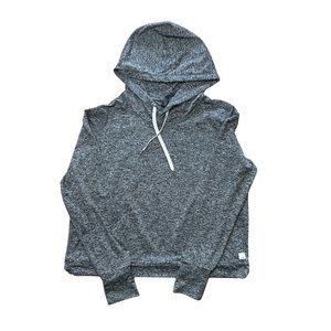 Vouri Halo Essential Hoodie Charcoal, size Large